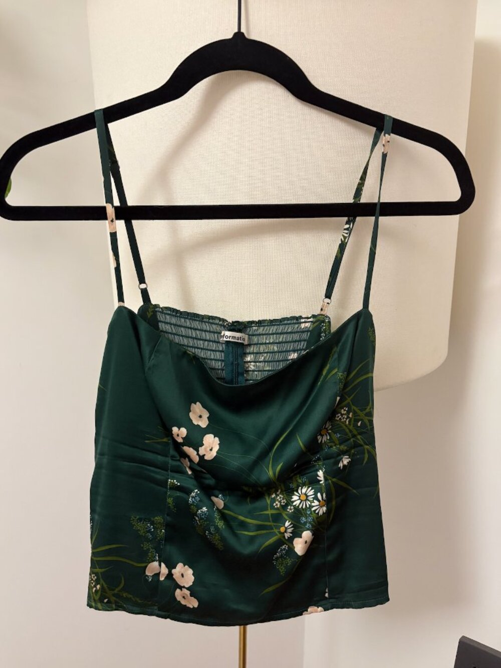 Reformation Overland Silk Top - Picture 3 of 4